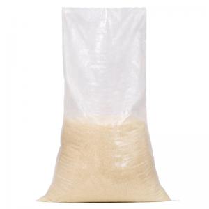 ShunXing 100% Virgin PP Woven Bag Transaprent Rice Bag