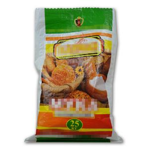 ShunXing 25kg PP Woven Polypropylene Starch Flour Empty Plastic Sack