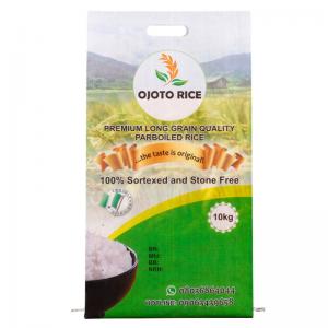 ShunXing Hot Sale Customized BOPP Printing Rice Bags